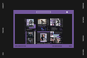 Quersa Urban Instagram Template, a Social Media Template by Creatchees.std (Thumbnail 4 of 5)