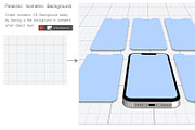 ALL 3D iPHONE MOCK-UP BUNDLE VOL-I3, an iPhone Mockup by Graphicsworld125 (Thumbnail 13 of 22)