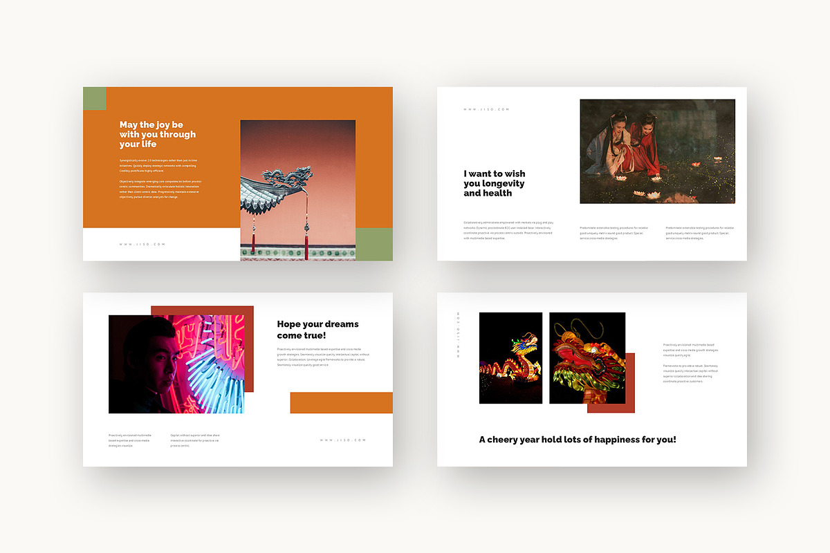 Jiso : Chinese Culture Google Slides, a Presentation Template by Punkl Camp (Photo 3 of 16)
