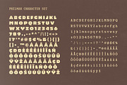 Philman; 4 Styles Vintage Fonts, a Sans Serif Font by Eko Bimantara (Thumbnail 12 of 12)