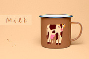 Milk, an Object Illustration by Twisted Tail (Thumbnail 10 of 10)