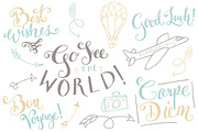 Travel Overlays - Vector & PSD, a Graphic by The Pen and Brush (Thumbnail 2 of 4)