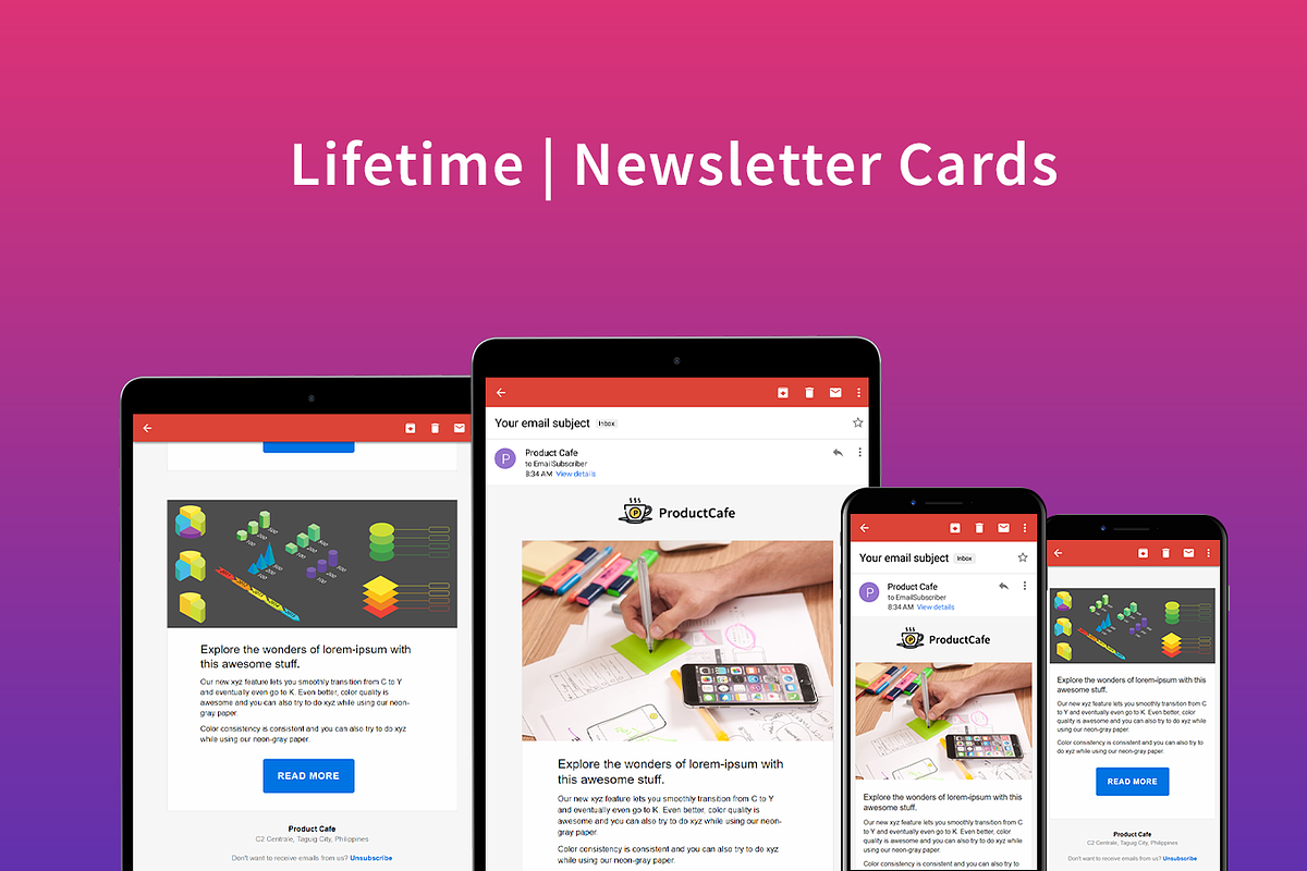 Inkling - 29 email templates, an Email Template by AndreasGalster (Photo 32 of 35)