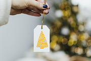 Rustic Christmas tree vector set, an Object Graphic by AvaAva (Thumbnail 3 of 6)