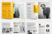 Company Brochure, a Brochure Template by Form Fabrique (Thumbnail 3 of 10)