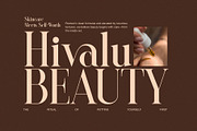 Graget Elegant Serif Font, a Serif Font by Graphicxell (Thumbnail 2 of 8)