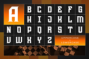Sravex Sports - Modern Logo Font, a Serif Font by Nirmana Visual (Thumbnail 6 of 12)