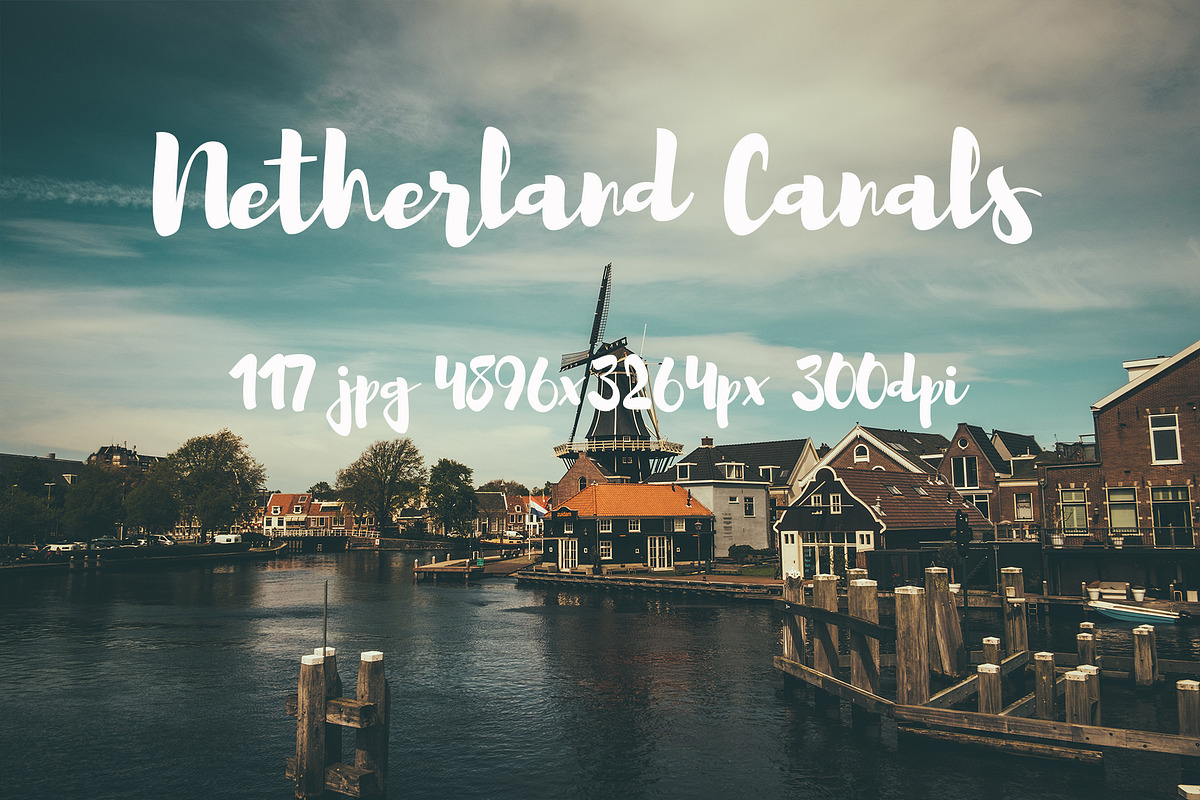 Canals of Netherlands, a Templates & Theme by ApertureVintage (Photo 3 of 27)