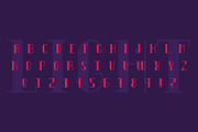 Legendary Type 2, a Font by SNK's (Thumbnail 5 of 5)