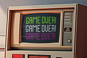 Xeniy Pix || Sans Serif Retro Pixel, a Sans Serif Font by Ermedia Studio (Thumbnail 9 of 10)