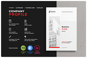 Company Profile, a Brochure Template by StudioGraficso (Thumbnail 1 of 17)