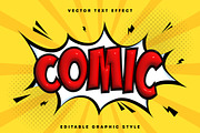 3D Comic Styled Text Effect, a Templates & Theme by studiogstock (Thumbnail 1 of 3)