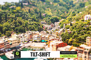 Tilt-Shift Photo Effect, a Layer Style Add-On by iDoodle Studio (Thumbnail 1 of 4)
