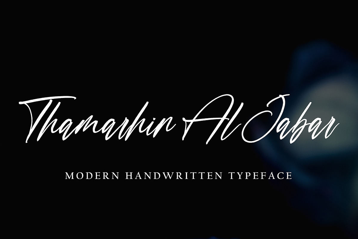 Shalenttina, a Handwritten Font by pineungtype (Photo 6 of 7)