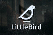 Sparrow Little Bird Animal Logo, a Branding & Logo Template by jongcreative (Thumbnail 3 of 3)