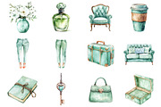 Fancy Shopping Boutique Clipart, an Illustration by Design Market (Thumbnail 3 of 3)
