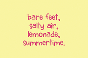 Tasty Lemonade - A Handwritten Font, a Handwritten Font by Beck McCormick (Thumbnail 4 of 10)