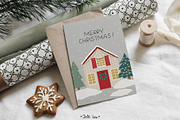 Santa & Nutcracker Christmas Clipart, a Decorative Illustration by Jenny Quince (Thumbnail 10 of 12)