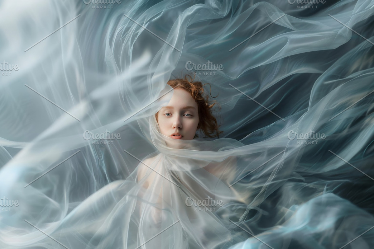 148 Young wrapped models, a Beauty & Fashion Photo by Handmadefont (Photo 60 of 153)