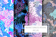12 Abstract seamless patterns, a Pattern Graphic by DinaraChernaya (Thumbnail 2 of 5)