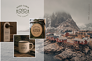 Retreat & Cabin Logo Collection, a Branding & Logo Template by Alisovna (Thumbnail 13 of 14)