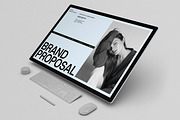 POKA | Brand Proposal, a Presentation Template by evgenystudio (Thumbnail 2 of 7)