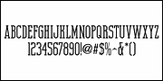 Sliced Bread JNL, a Slab Serif Font by Jeff Levine Fonts (Thumbnail 3 of 5)