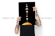Watercolor Space Collection, an Object Illustration by Kaleriia (Thumbnail 11 of 11)