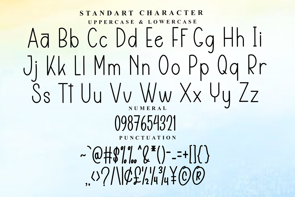 Family History, a Sans Serif Font by FreshTypeINK (Photo 5 of 7)