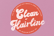 Vintage Dreams Modern Groovy Font, a Script Font by ReveryWorks (Thumbnail 2 of 10)
