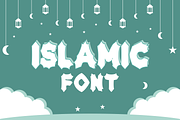 Eid Mubarak - Islamic Font Types, a Font by KiddoGlyphs Studio (Thumbnail 3 of 3)