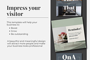 Modern Canva Instagram Template, a Social Media Template by Everyday Perfection (Thumbnail 2 of 8)