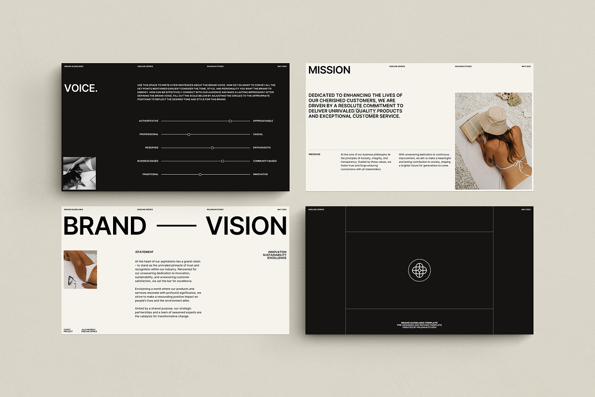 ADE / 3in1 Branding Pack, a Presentation Template by Wildnun Studio (Photo 24 of 43)