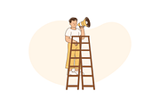 Job Recruitment Illustration, an Object Graphic by Jump Studio (Thumbnail 11 of 12)