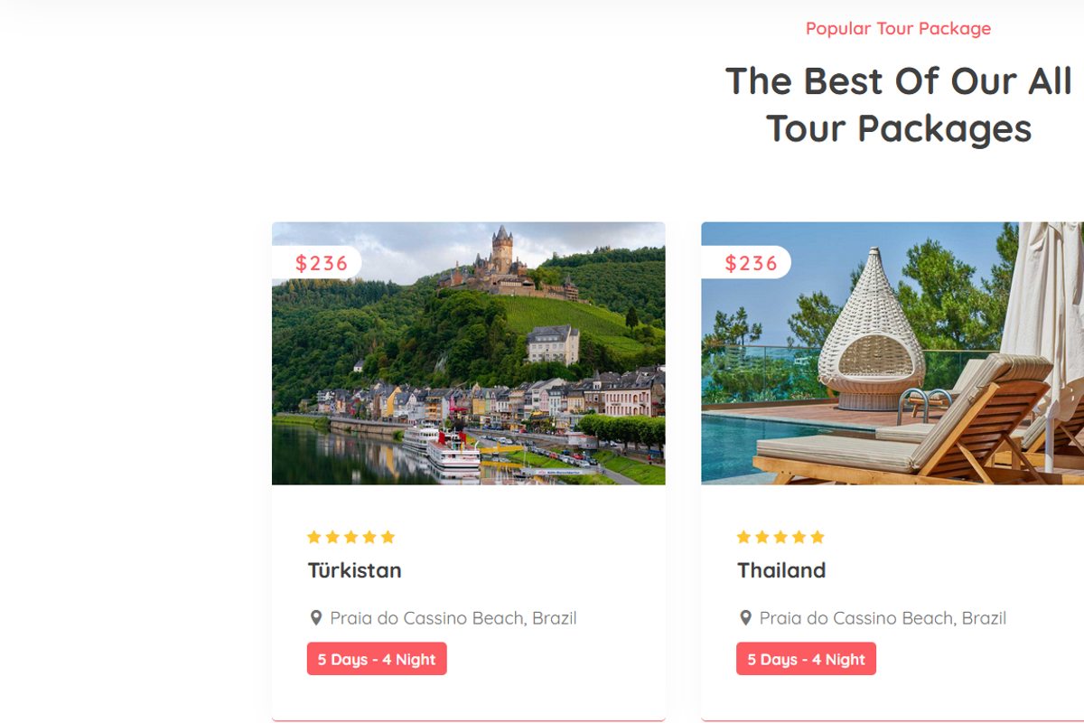 Laveria – Travel WordPress Theme, a WordPress Template by Themesvila (Photo 5 of 6)