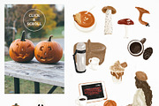 Mood: autumn, a Food Illustration by divanovskaya_nv (Thumbnail 5 of 27)