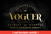 Voguer, a Serif Font by NREY (Thumbnail 1 of 7)