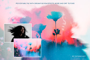 Dreamy Bloom Collection, a Background Graphic by tatiankaart (Thumbnail 8 of 10)