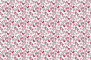 All Atwitter, a Pattern Graphic by The Queen's Bazaar (Thumbnail 2 of 3)