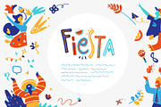 Fiesta Forever, a Person Illustration by Hurcastock! (Thumbnail 9 of 14)