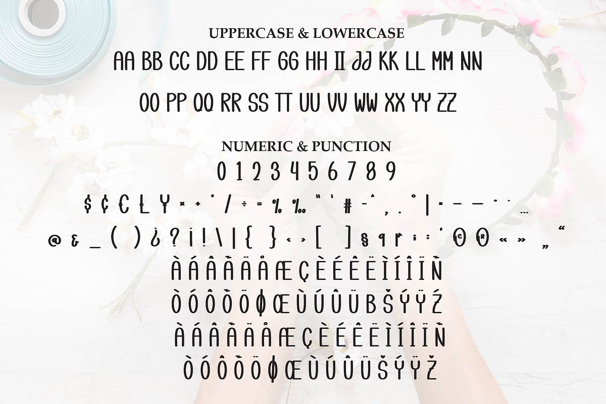 Amazing Handmade | Script Font, a Script Font by Scratchones (Photo 7 of 8)