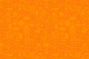 Kitchen & Cooking Seamless Patterns, a Pattern Graphic by Anna_leni (Thumbnail 5 of 7)