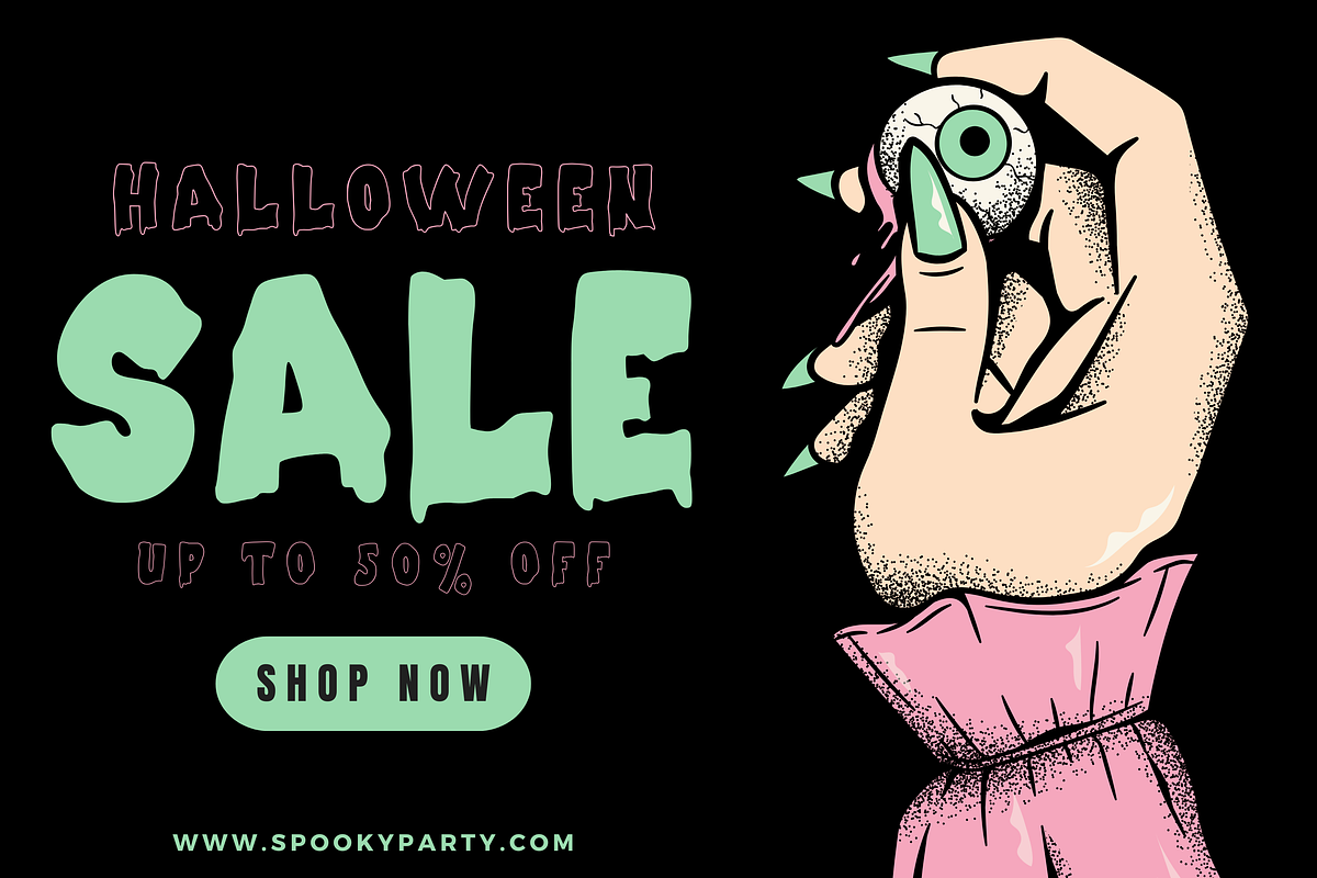 Creepy Spooky - Halloween Font, a Font by Arendxstudio (Photo 3 of 11)