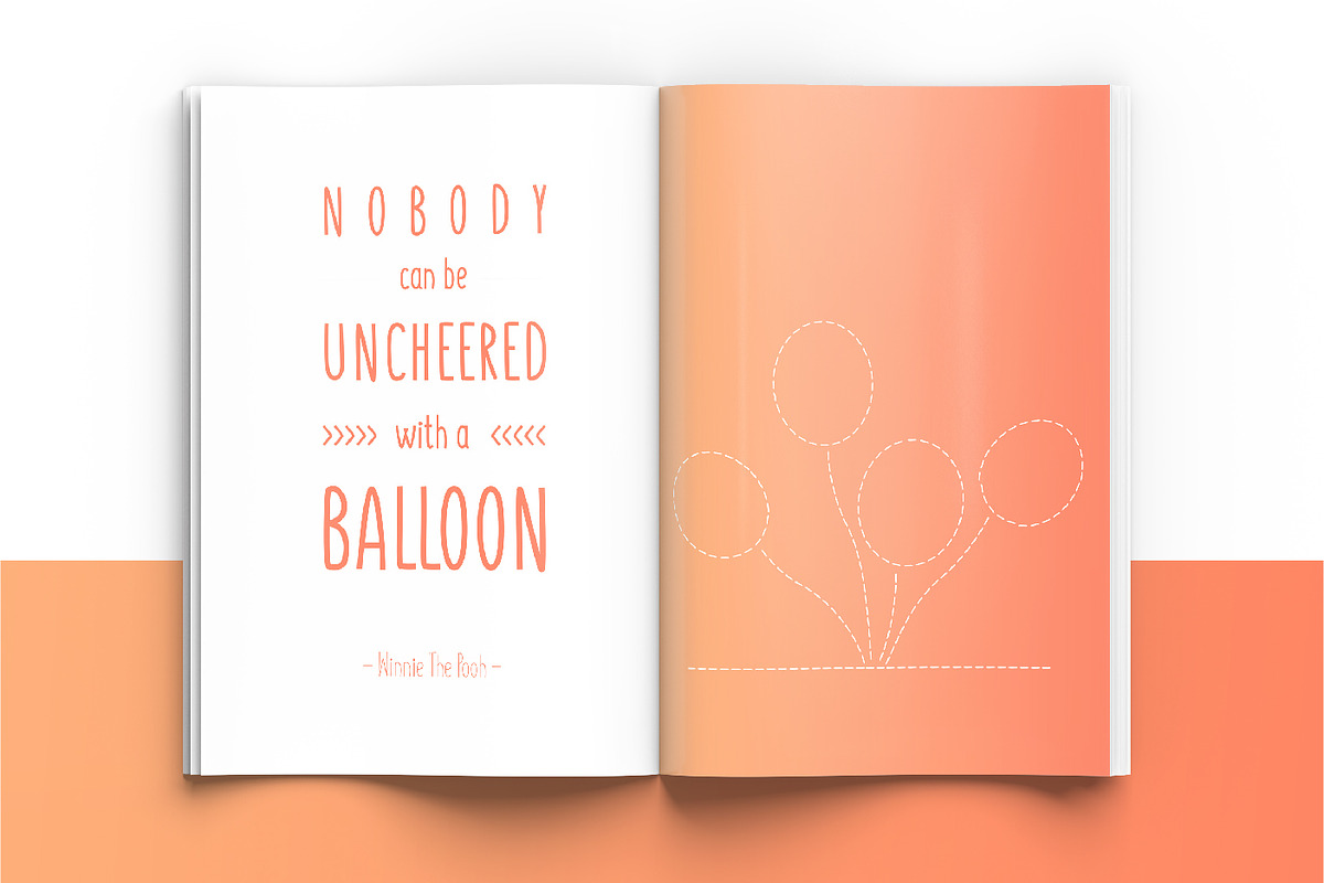 SUNN Line Extended Font preview 6