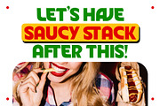 Cheeser – Stylistic Display Font, a Sans Serif Font by Casloop Studio (Thumbnail 9 of 10)