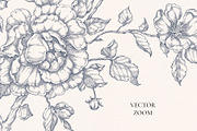 Toile de Jouy Seamless pattern, a Pattern Graphic by Ekaproeka (Thumbnail 7 of 7)