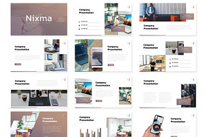 Nixma - Presentation Template