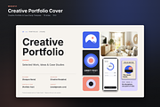 Portfolio & Case Study Presentation, a Presentation Template by novexora (Thumbnail 1 of 5)