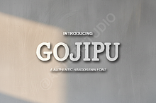 Gojipu - Elegant Luxury Serif Font