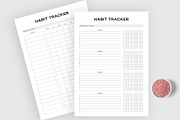 Canva Digital Planner Template, a Stationery Template by Amit Debnath (Thumbnail 10 of 11)